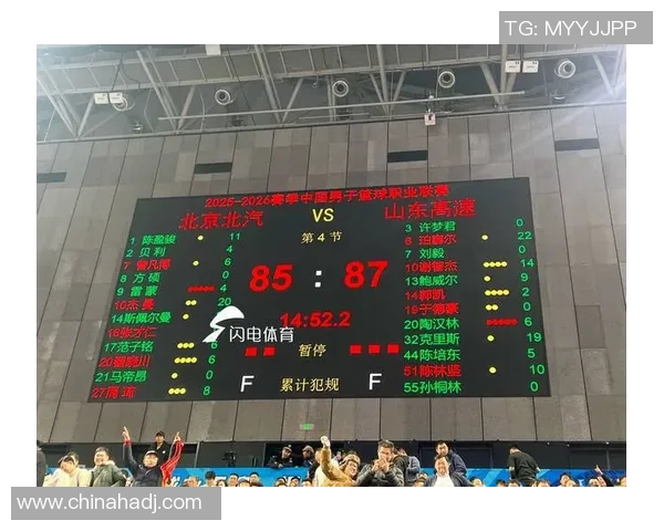 山东高速在CBA比赛中迎来关键胜利